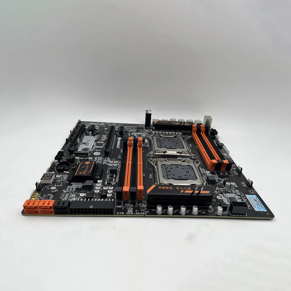 For HUANANZHI X79 Motherboard Dual CPU LGA 2011 DDR3 E-ATX