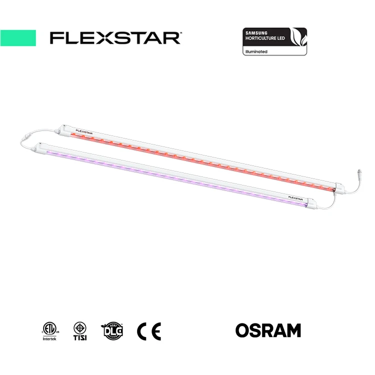 

Intelligent Library Flexstar IP66 Rating 18W UV IR LED Grow Light Bar For Indoor Plant Grow