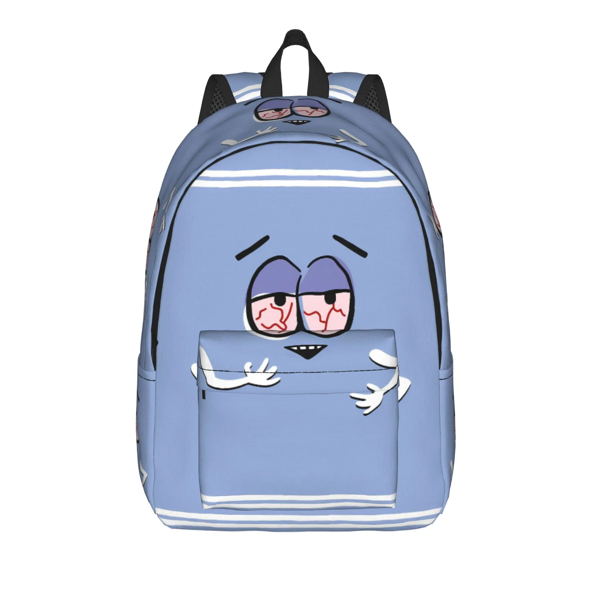 SouthParks Towelie Backpack  Travel Backpacks Men High Quality Large High School Bags Pretty Rucksack