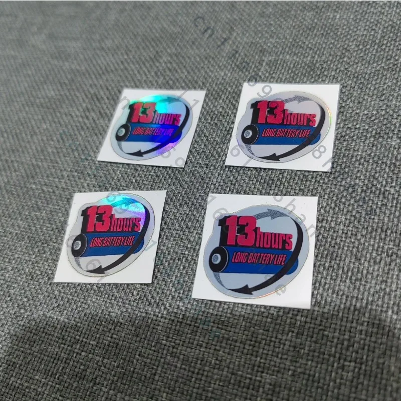 DIY Laser Texture Waterproof Housing Sticker For Sony WM-FX123 Cassette Walkman Restoration Spare Parts