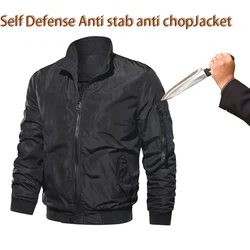 Chaleco Anticorte-Self-Defense Stab-Proof Jacket Cut Tactico Militar Knife Proof Cuello Anticorte Invisible Flexible Clothing 5X