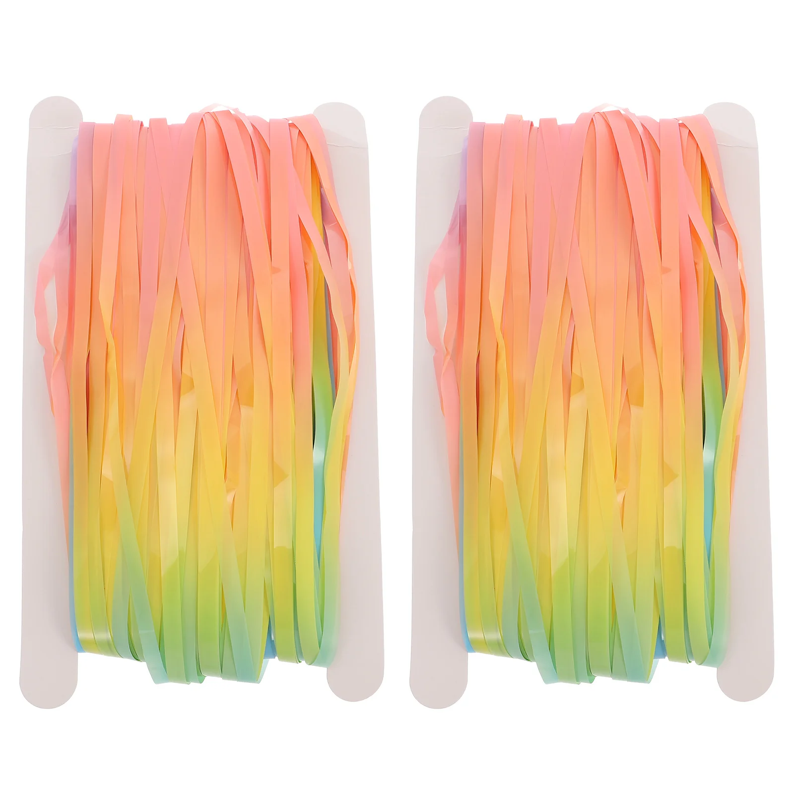 

2 Bags Party Backdrop Rain Curtains Tinsel Plastic Curtain Background Hanging Decor Festival Wedding Home Wall Drapes Cool Room