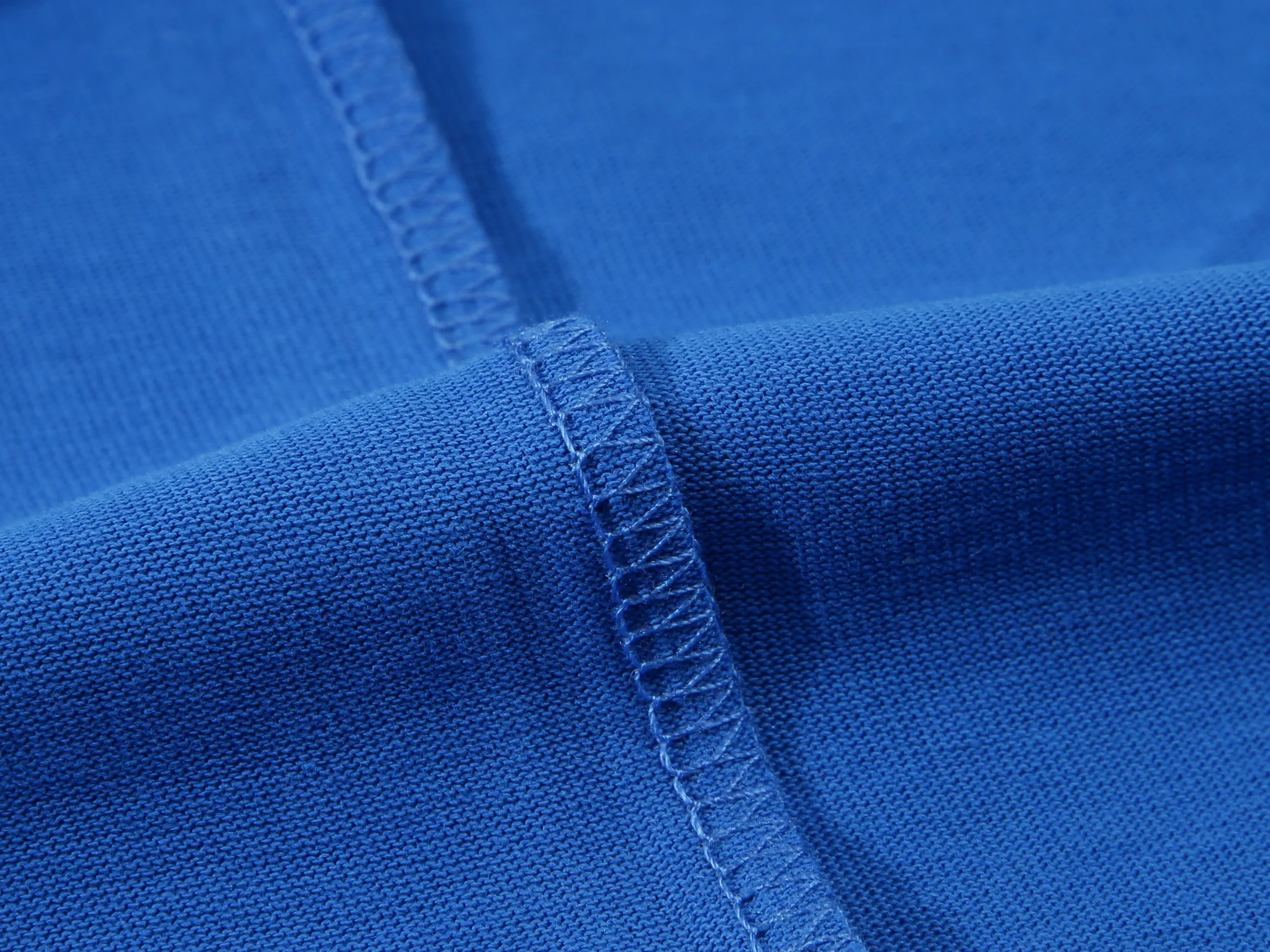 240g Mens 100% Cotton Summer T-shirts O-neck Dropshoulder Sleeve Casual Tee Customzied Screen Print Solid Regular Fit Basic Top