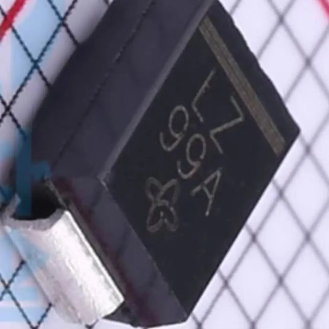 20 قطعة جديد حقيقي SMBJ24A-E3/52 38.9 فولت 15.4A Ipp زينر TVS ديود LZ DO-214AA SMBJ SMB 24 فولت 26.7 فولت 600 واط SMBJ24A بمناسبة LZ الثنائيات