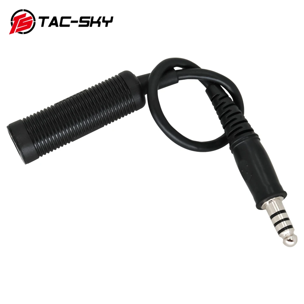 The Military And Non-Military Versions Of The Tactical Headset Are Converted Into A Conversion Cable That Communicate Normally