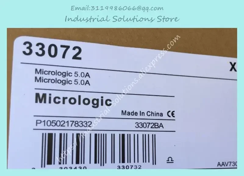 Unit kontrol Micrologic 5.0 A 6.0A 7.0A 6.0P 7.0P stok asli baru