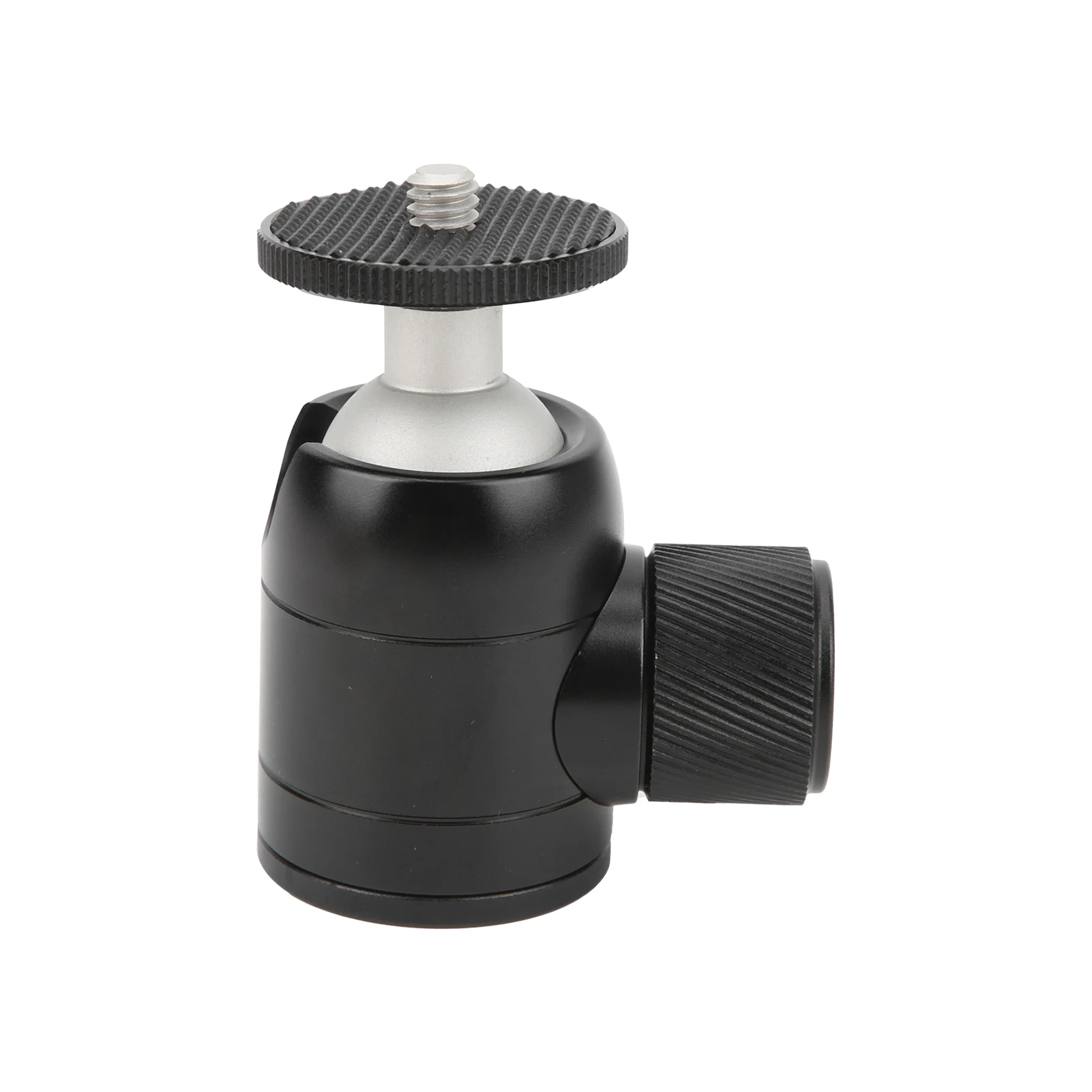 Aluminum Alloy Mini Ball Head VT-30 Tripod SLR Camera Accessories 360 Degrees Rotation Universal Metal Small Head