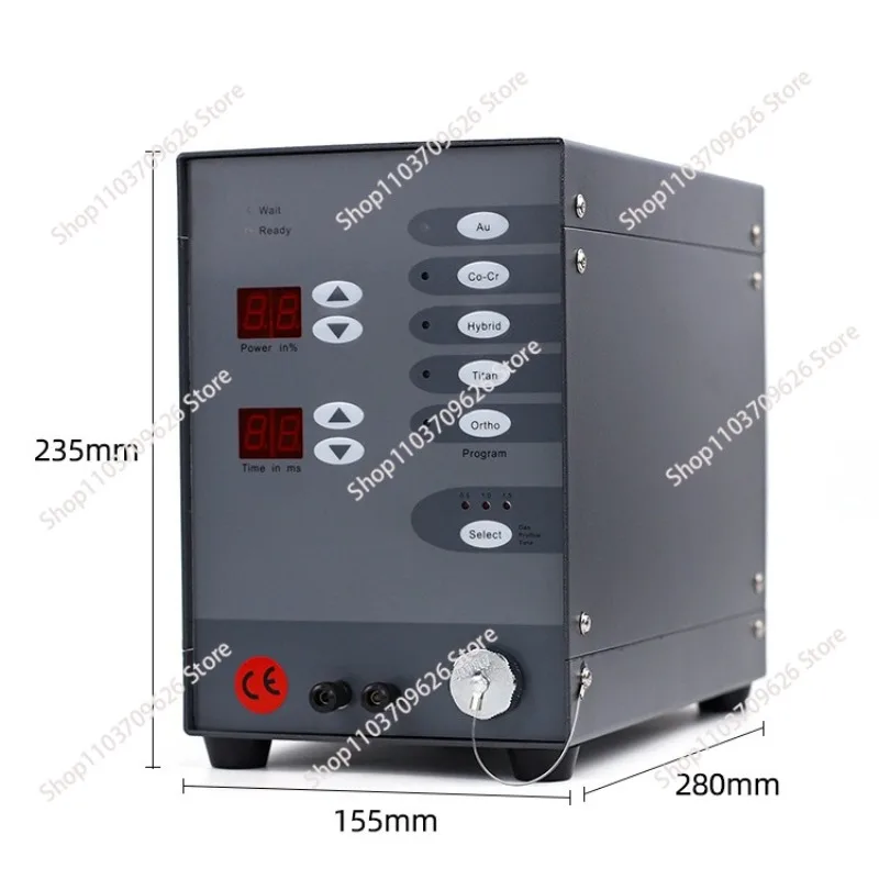 LY 150A Big Power 100W Pulse Argon Arc Spot Welder Machine Laser Welding Stainless Steel Weld Station For Jewelry Metal Hardware