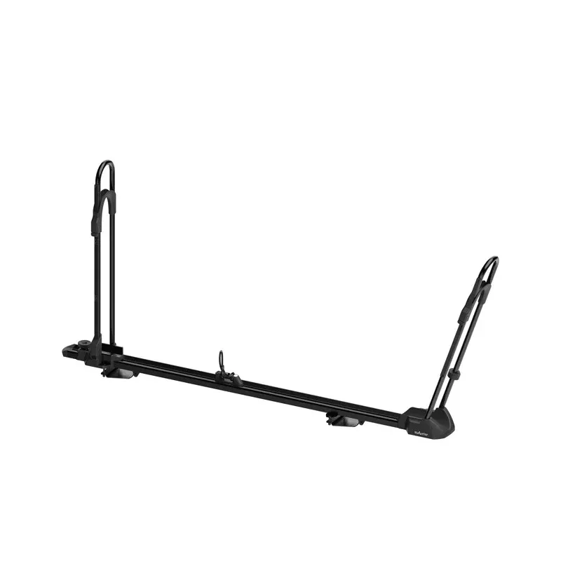 

Roof bike rack ,Product weight:5.9KG(13ib),Materials:steel pipes+aluminum profiles+reinforced PA+stainless steel