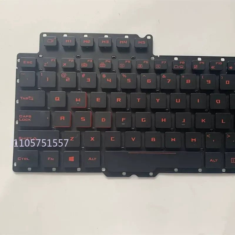 US Keyboard for ASUS ROG G752 G752V G752VT G752VY G752VS G752VM