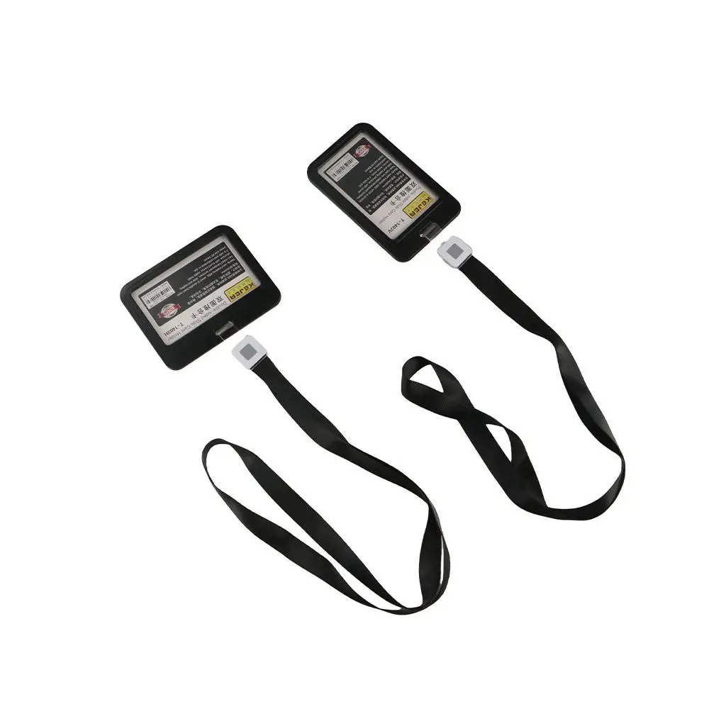 

Card Office Supplies Business Card Bus Card Simple Card Case Vertical Card Cover Lanyard Card Holder Horizontal Card Protector