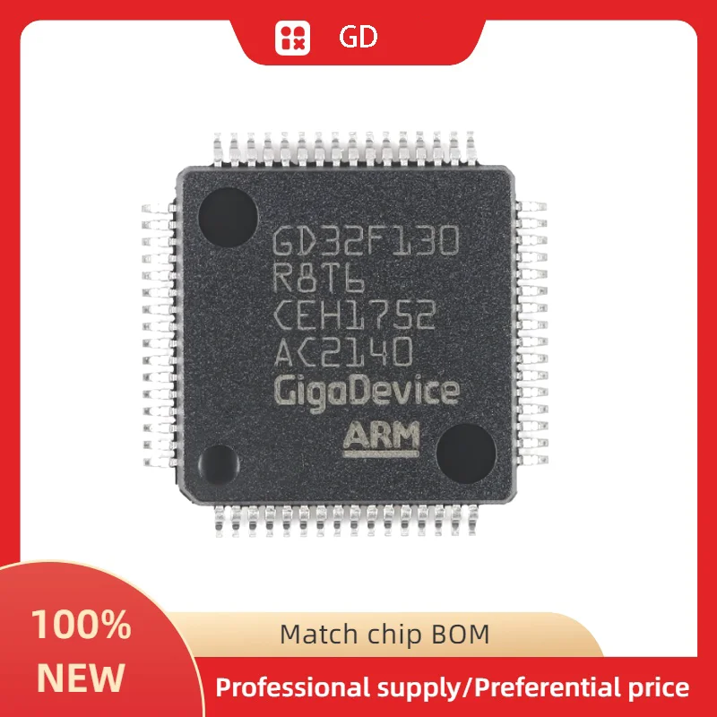 1PCS 100% New Original GD32F407VGT6