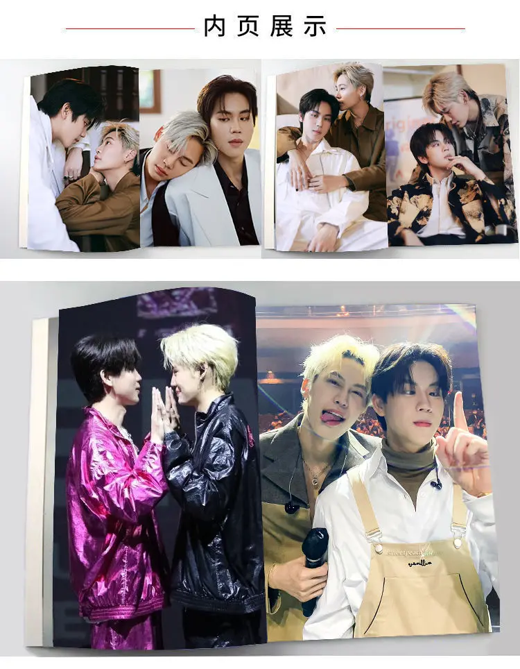 Bounprem Photo Collection Collection Commemorative Album cp Photo Bookmark Postcard Small Card