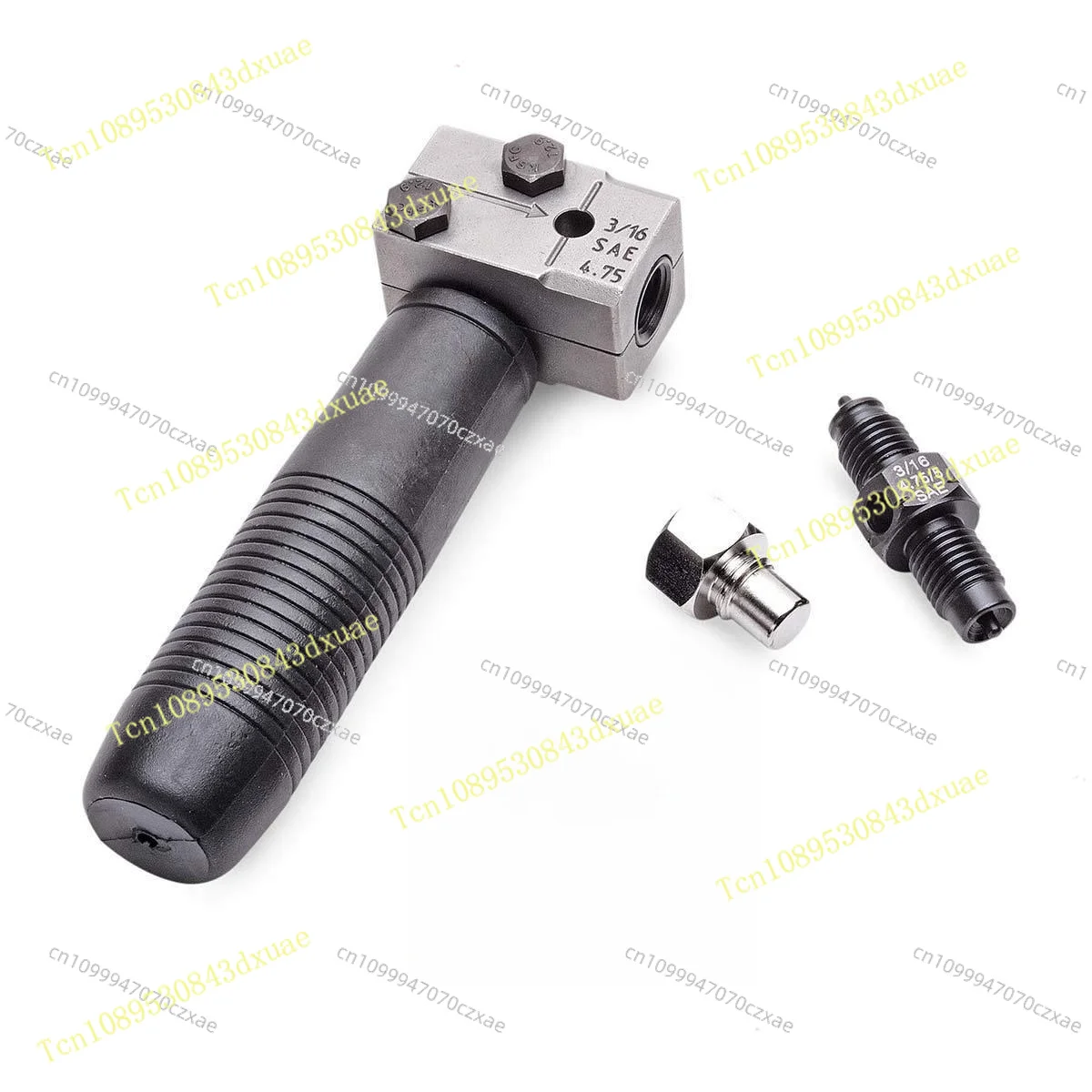 The Double Side Port Tool Is Mounted on The Car Side Port Tool and Is 3/16 Inch. Car Repair