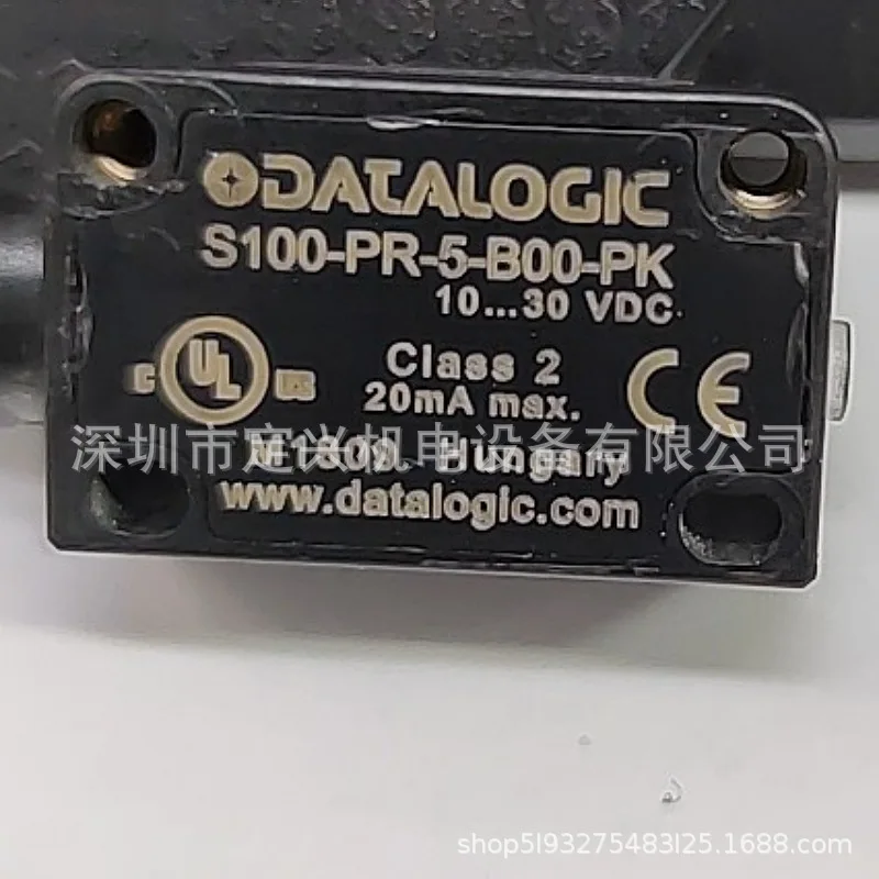DATALOGIC S100-PR-5-B00-PK S100-PR-2-M00-NH Photoelectric Sensor