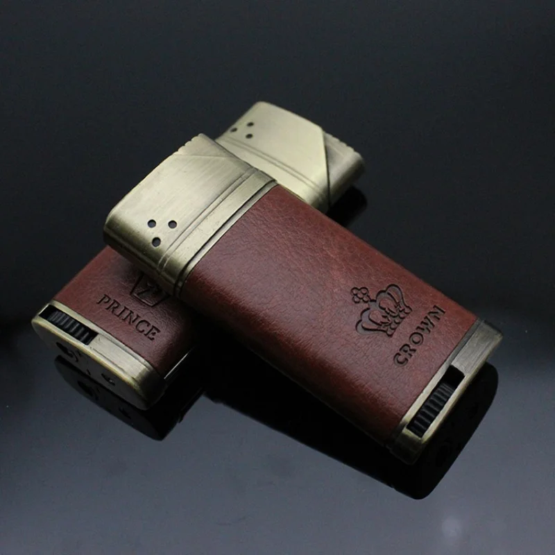 New Metal Windproof Butane Gas Turbo Lighter Outdoor Portable Jet Torch Cigar Personalized Business Lighters Men\'s Gifts