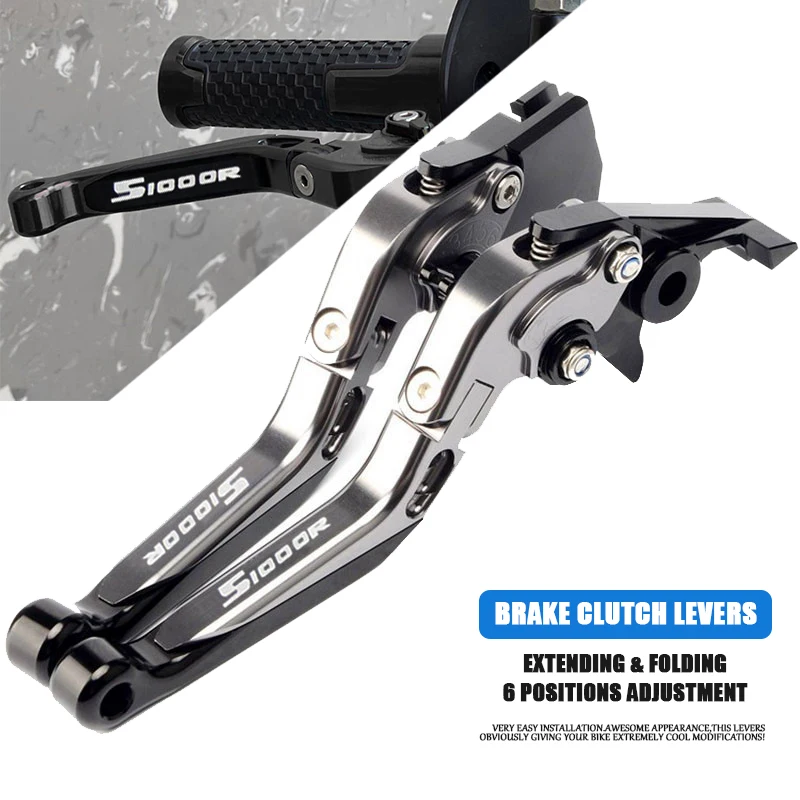 

For BMW S1000R S1000 R S 1000 R 2014 Accessories Motorcycle Folding Extendable Brake Clutch Levers