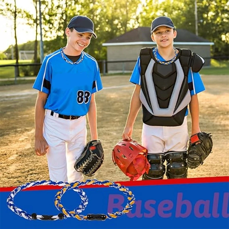 Collier en corde réglable, bijoux cou, chaîne clavicule élégante, collier à breloques Unique pour les amateurs sport