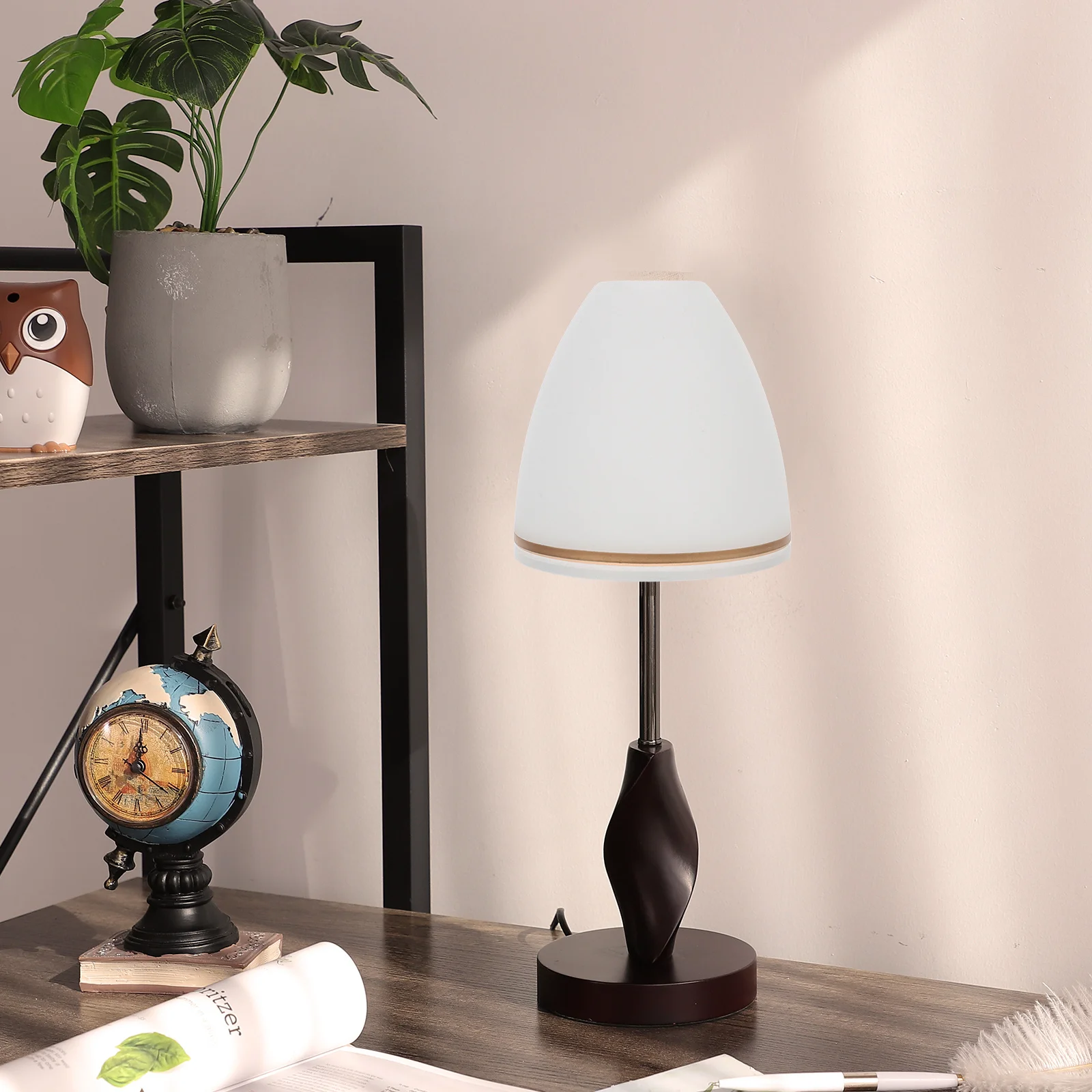 

Glass Lamp Shade Replacement Cover Transparent Glass for Ceiling Pendant Wall Hanging Light Fixtures Decorative