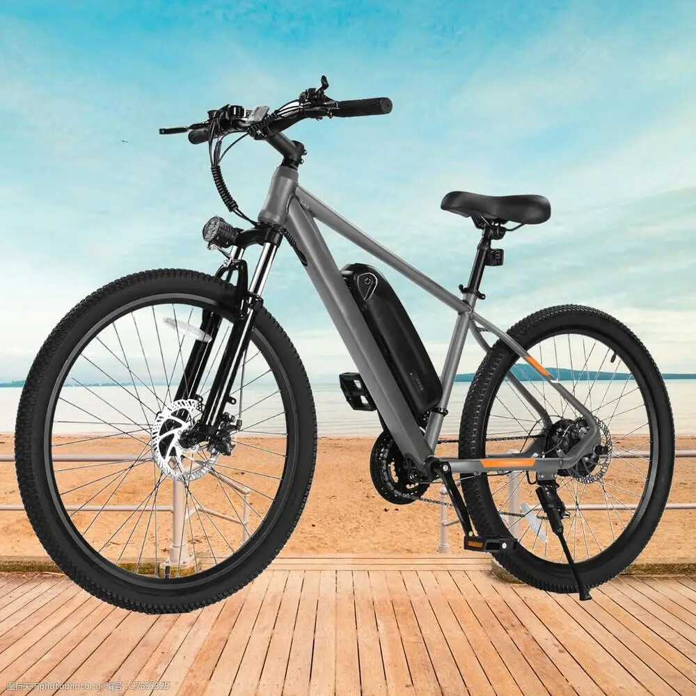 

26'' 24'' Electric Motorcycles Mountain Bike, 36V 13Ah/10Ah Battery, 500W Motor Electric Scooter, Electric Dirt Bike Cheap Ebike