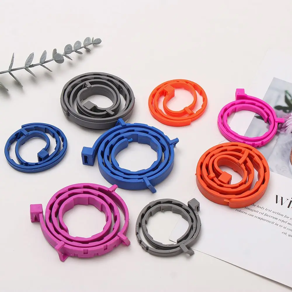Natural Rubber One Size Fits All 8 Month Prevention Flea and Tick Protection Adjustable for Dogs Cats Flea and Tick Collar