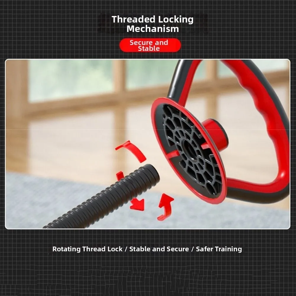 Portable Kettlebell Handle Multifunctional Adjustable Weight System Kettle Bell Grip Ergonomic Handle Non-Slip Grip