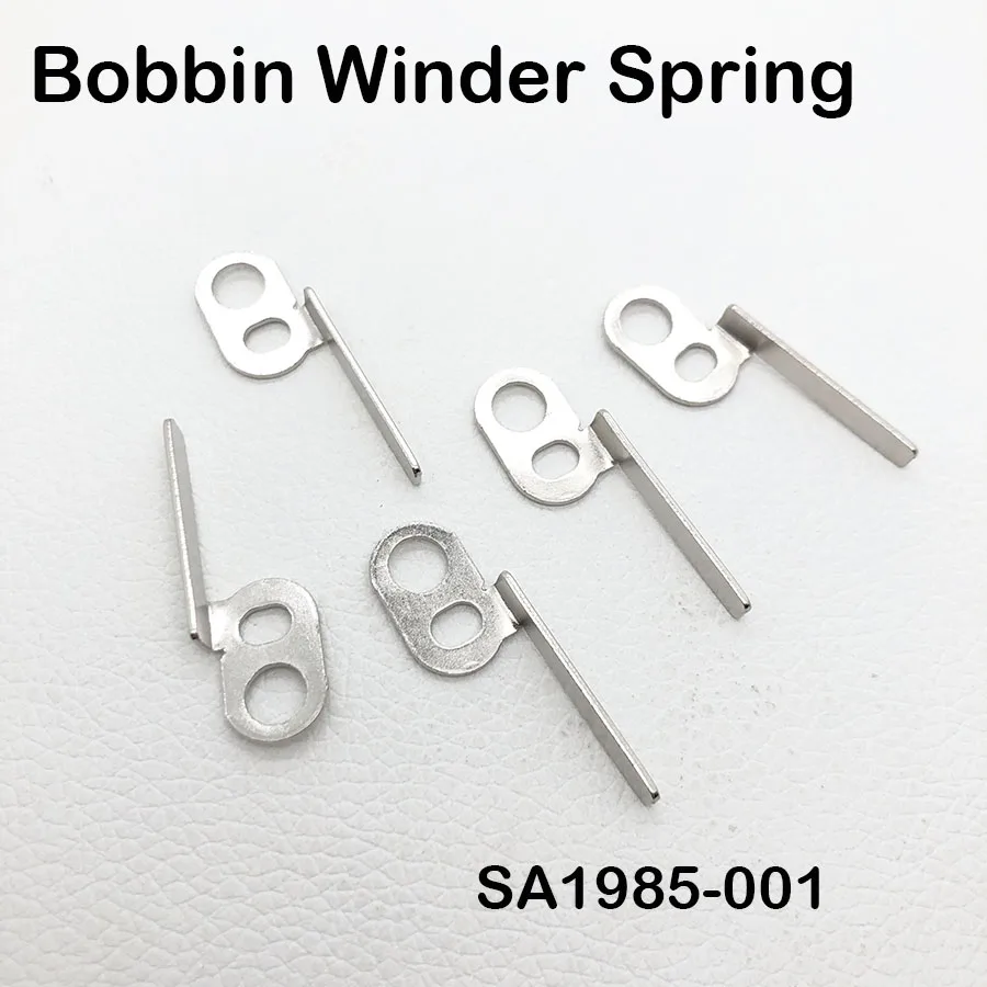 5PCS SA1985-001 Industry High Speed Single Needle Sewing Machine Bobbin Winder Spring Fit 5550 7200 8700 Machine