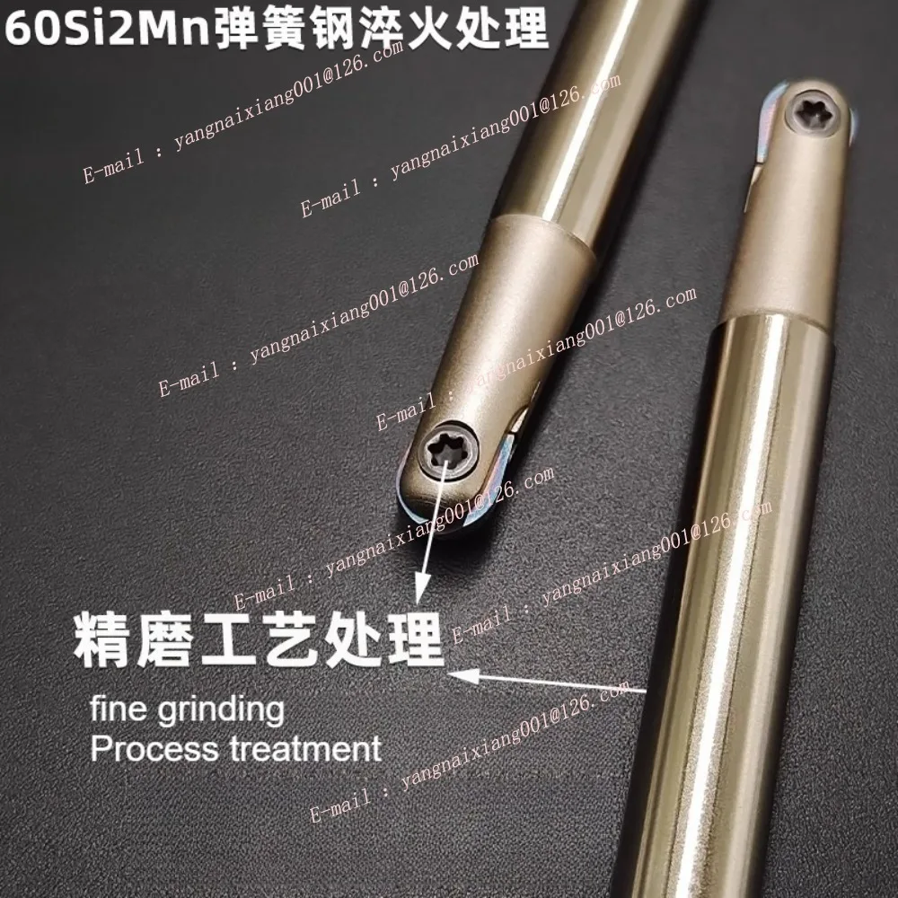 Barre de coupe T2139, Inserts en carbure, demi-cercle, Inserts de fraisage à billes P3200 R4/R5/R6/R8/R10/R15 pour l'acier/aluminium/acier inoxydable