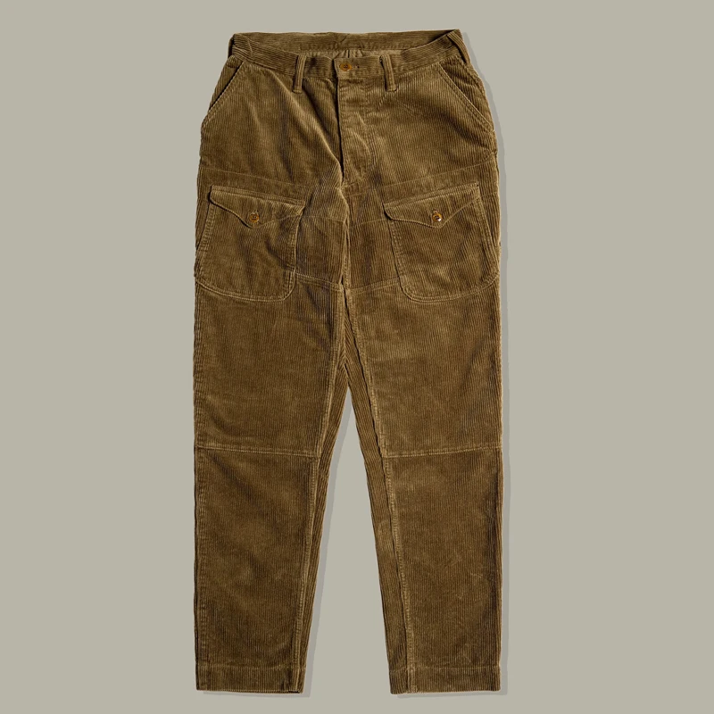 Red Tornado 'Lumberjack' Trousers Relaxed Tapered Fit Vintage