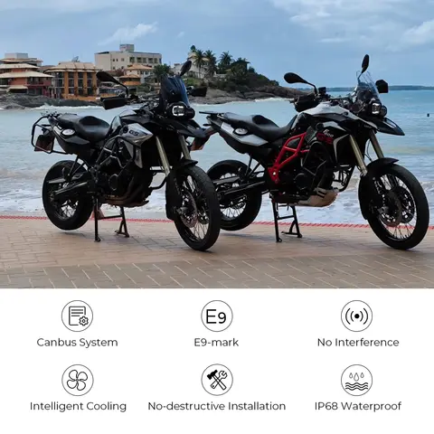 6 best sales बीएमडब्ल्यू जीएस एफ800 - №2