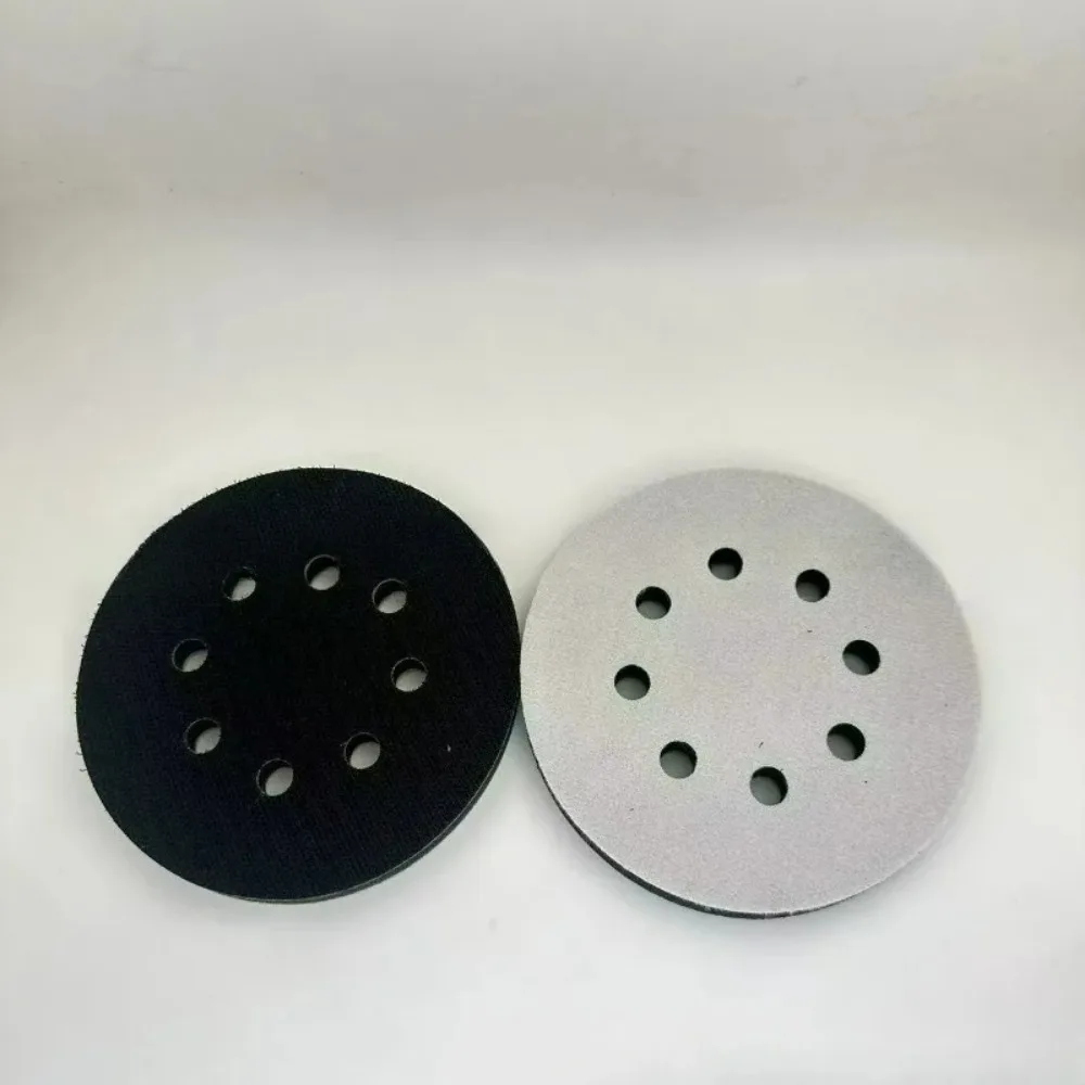 2pcs/4pcs 125mm 8 Holes for Sander Soft Interface Pad Sanding Polishing Disc Protective Pad Backing Pad New