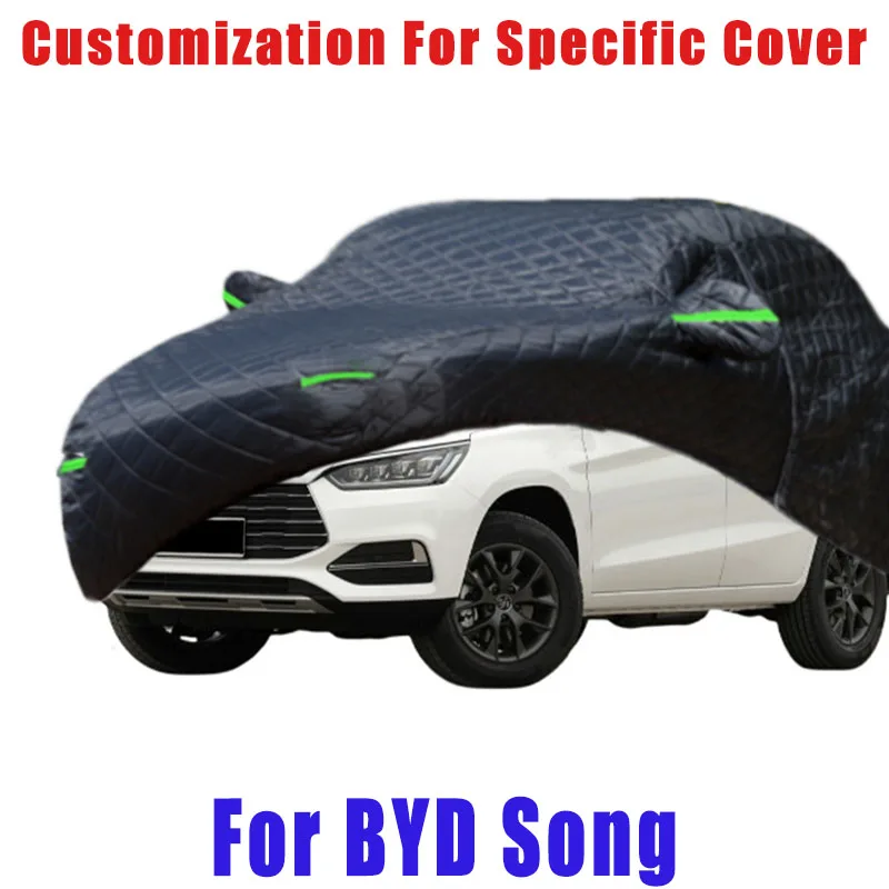 

For BYD Song Hail prevention cover auto rain protection, scratch protection, paint peeling protection, car Snow prevention