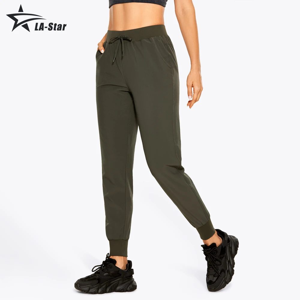 Summer Women Casual Pants Lounge Sweatpants Thin Yoga Joggers High Waist Workout Pants Exercise Sport RunTrousers Drawstring