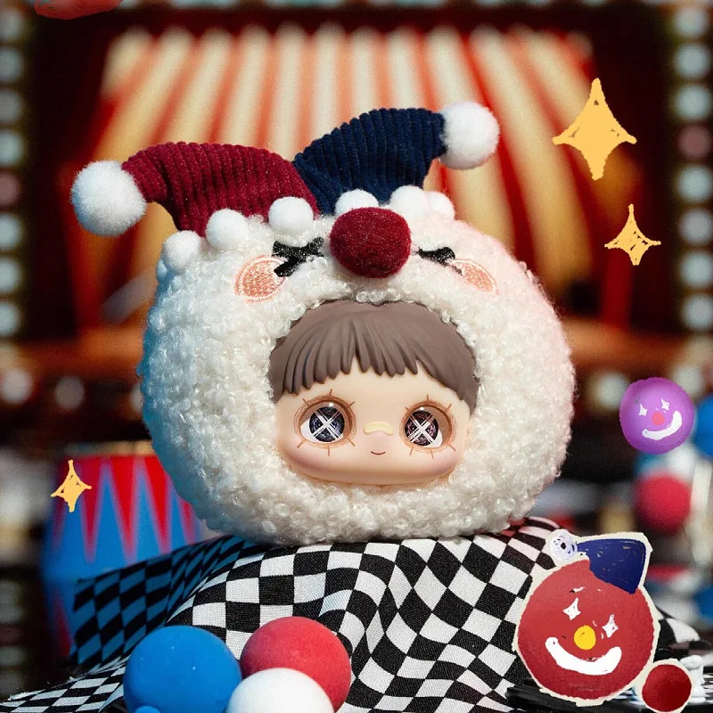 

New Maymei Crazy Circus Blind Box Trendy Doll Bag Plush Charm Stuffed Doll Collectible Toy Girl Gift Bag Ornament Surprise Gift