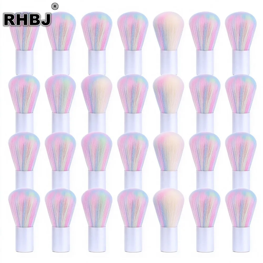 10/28pcs Manicure Nail Art Brush Dust Removal Acrylic UV Gel Polish Powder Cleaning Tool Beauty Makeup Brushes Professional Use
