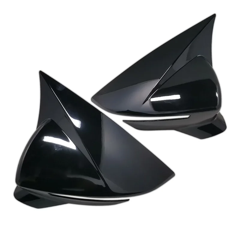 2pcs Car Side Door Rear View Mirror Cover Cap Add on For SEAT Leon MK3 5F ST FR Cupra Ibiza Mk5 Arona KJ7 2017-2020 - view 5