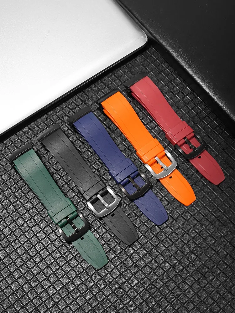 Silicone Watch Strap Is Suitable for Casio Small Square Darth Vader GBD-200 Series Modified Waterproof Rubber Accessories