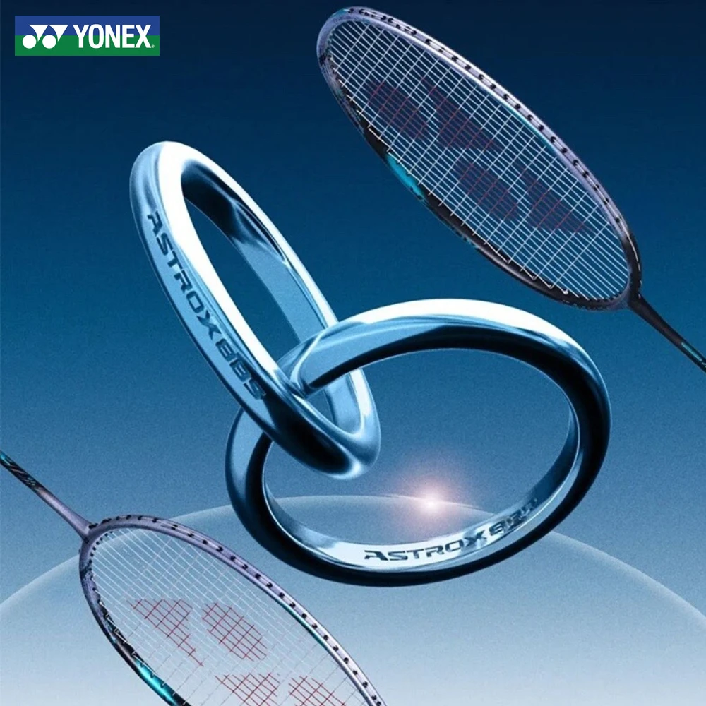 

Yonex Badminton Racket AX88D Pro AX88S Pro High Quality Carbon Fiber Offensive Professional Badminton Racket Wth String 4UG5