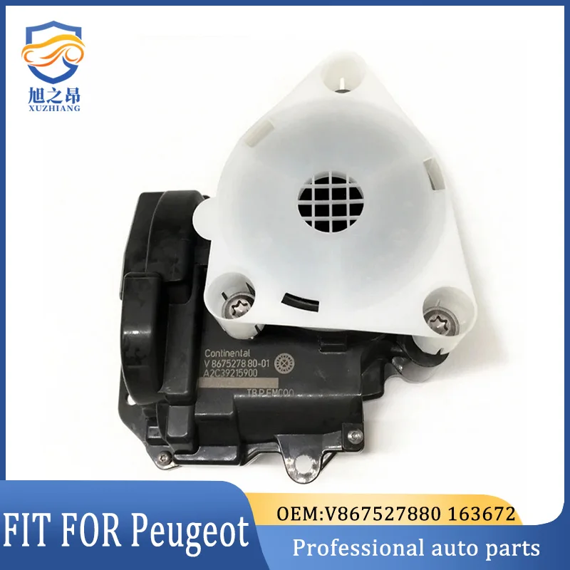 

Car Engine Intake Throttle Assembly V867527880 163672 V862418980 for Peugeot 3008 308 408 508 5008 Citroen C3 C4 C5 C6 1.6T