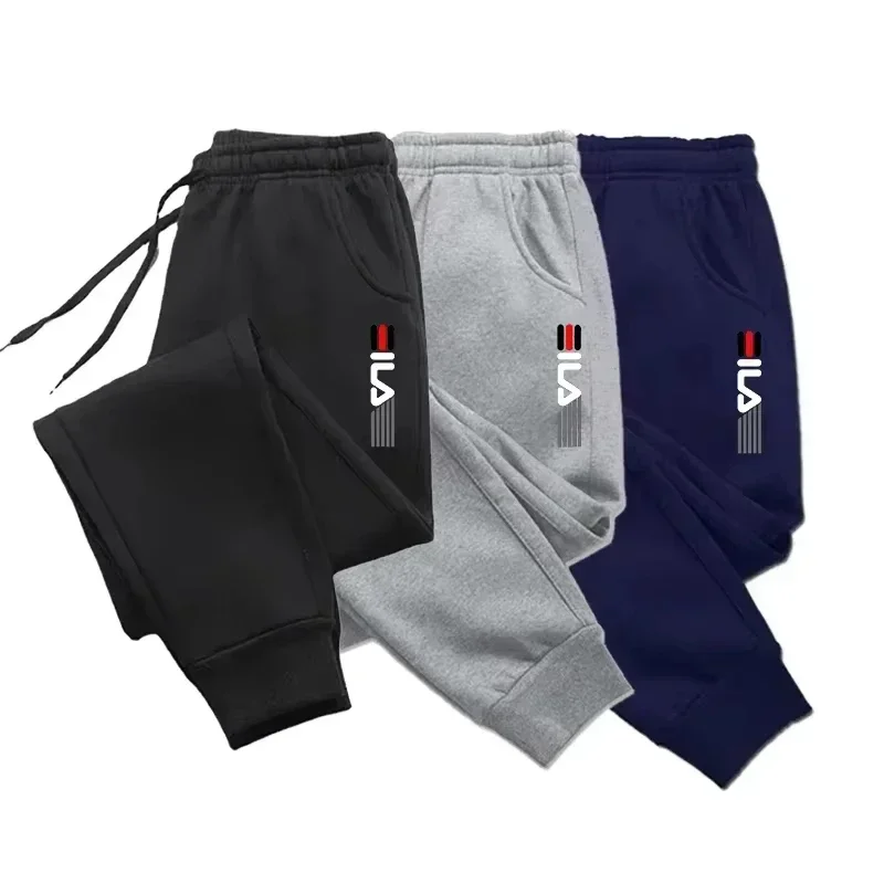 

Autumn and winter running sweatpants, drawstring pants, casual pants, thermal sweatpants, running sweatpants, casual pants