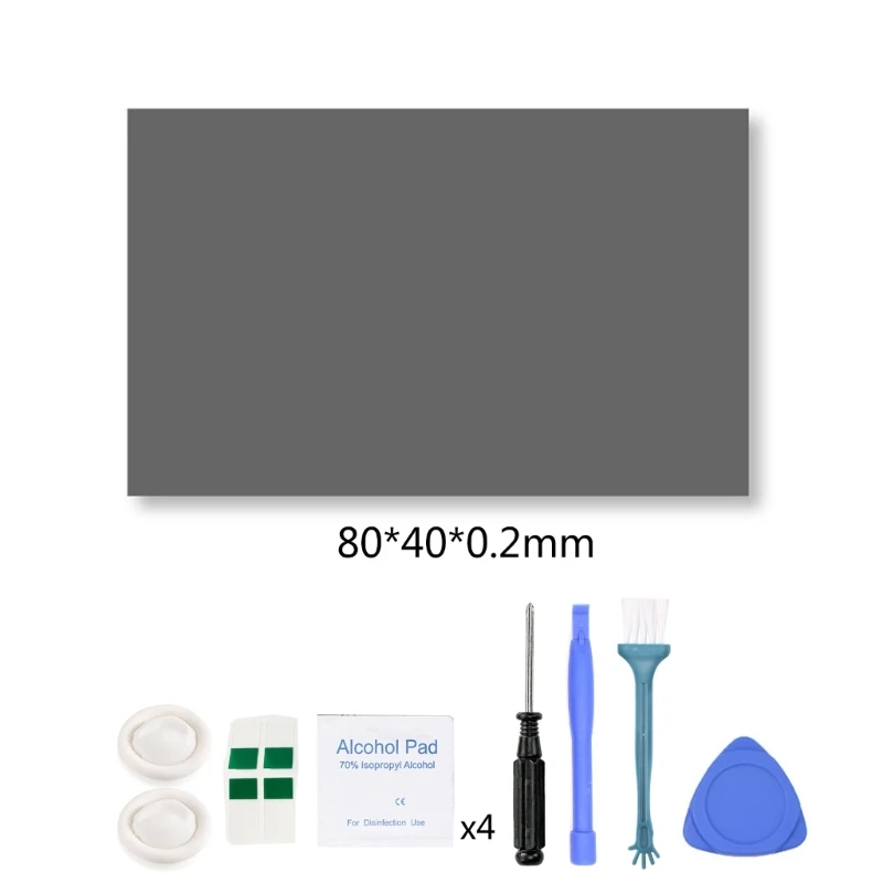 PTM7950 Thermal Silicone Grease Pad,Notebook Computer CPU GPU Phase-change Heat Conduction Silicone Paste Material