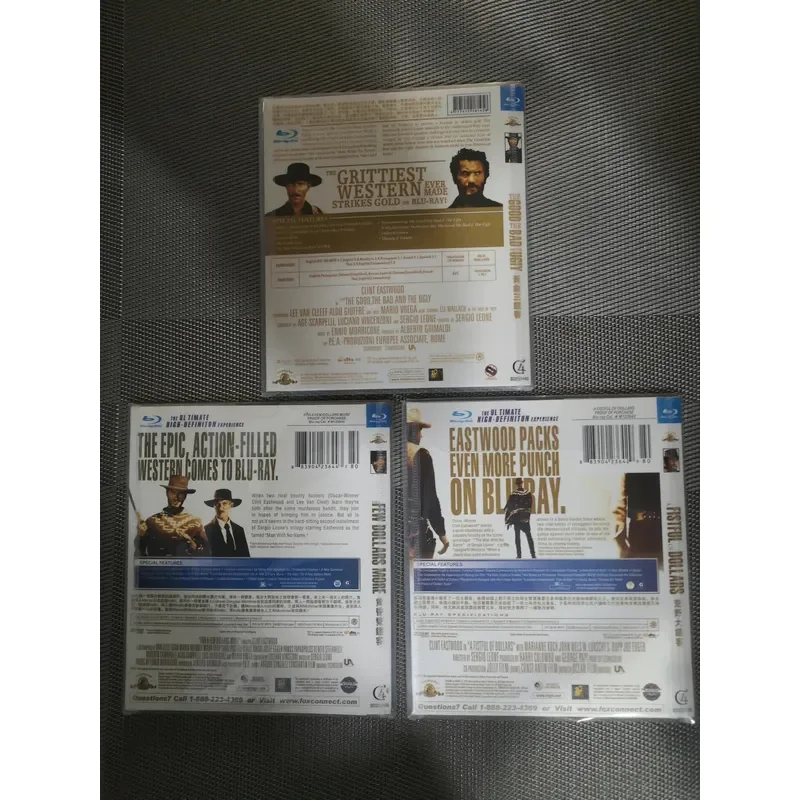 Brand Blu-ray Disc Wilderness Redemption Trilogy Simple Pack
