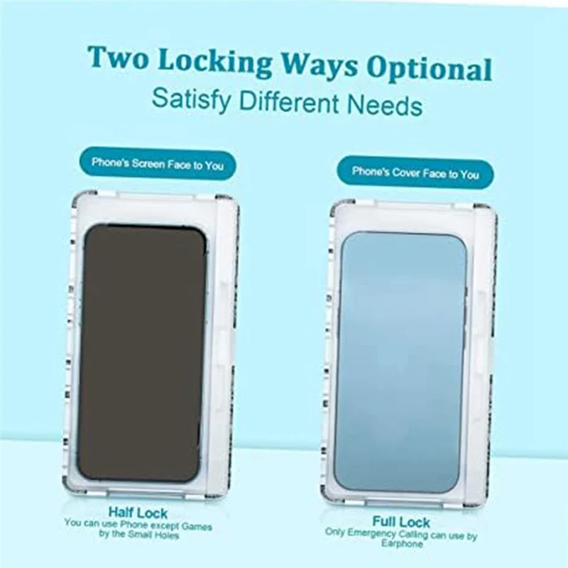 

Exquisite-1Set Safe Electronic Timer Lock Timer Phone Cabinet Storage Box Password Box Portable Safe
