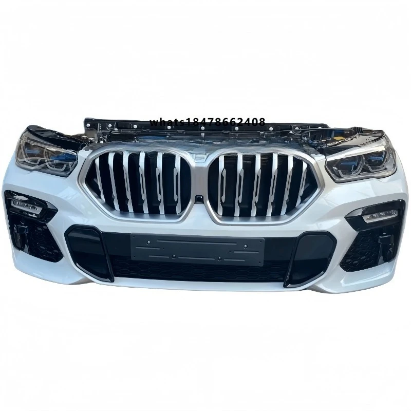 

For X6 G06 F96 F16 G06 M Body Kit 2020-2024 Original Auto Parts Front Rear Bumper Assembly 2024 Car Front Bumper Rear