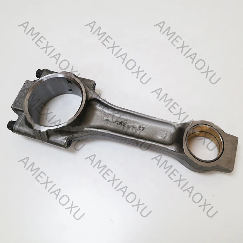 1Pcs 3079629 Connecting Rod Fit For Mitsubishi M11 Engine 3073522 3820302 3899450 AMEXIAOXU