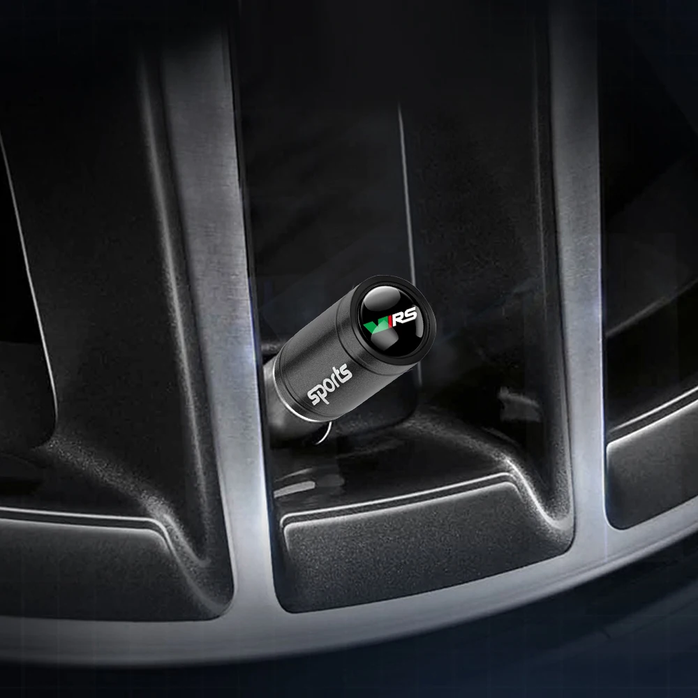 4 sztuki metalowych kołpaków do opon samochodowych do Skody Fabia Rapid Superb Octavia A5 a7 2 Kodiaq Scala S VRS VII