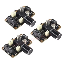 3Pcs Audio Amplifier Board, 5W+5W Mini Amplifier Board PAM8406 DC 5V Digital Stereo Power Amp 2.0 Dual Channel Class D Module