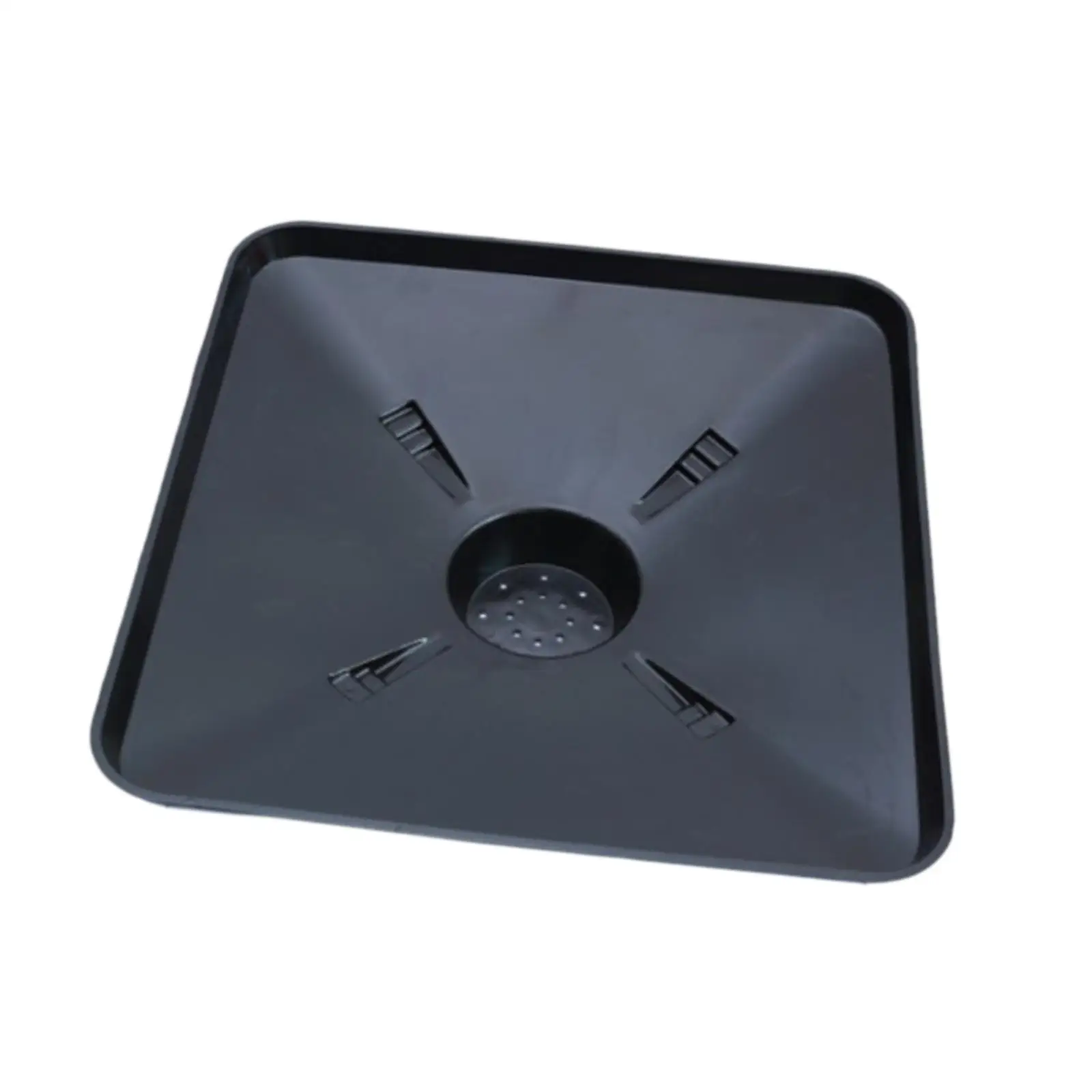 

Oil Drain Pan for Car 15L Sturdy Oil Collection Tray Thickened Plastic Basin for Auto Garage Use