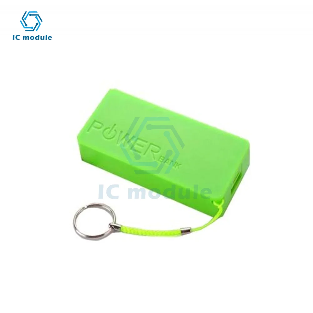 USB Power Bank Box Battery Charger Case 2X 18650 DIY Box for Smart Phone MP3 Electronic Mobile Charging In Stock