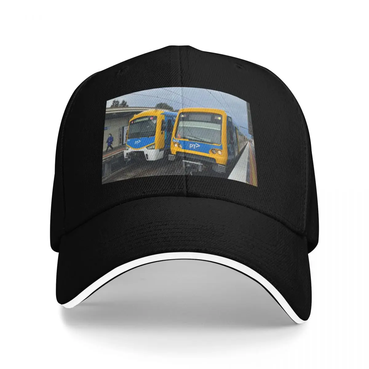 

Siemens Nexas and X'trapolis 100 at Laverton Baseball Cap derby hat Horse Hat Men Women's